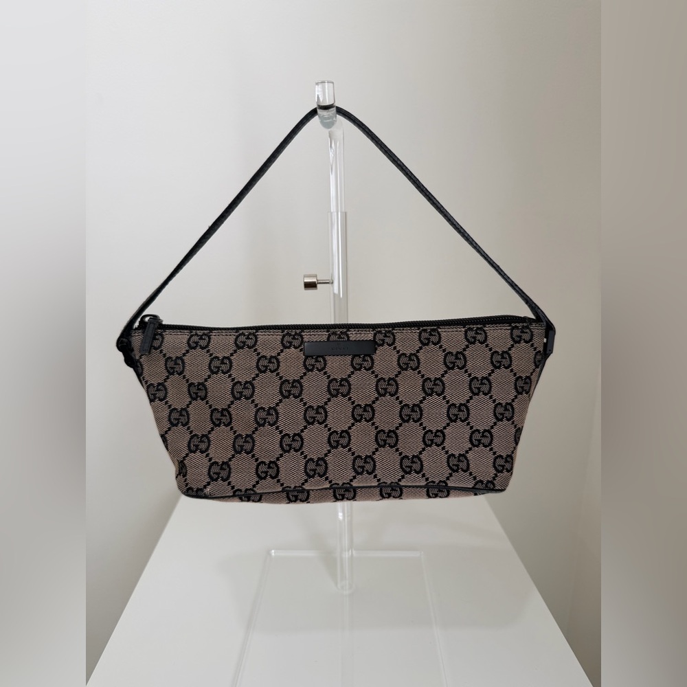 Gucci Boat Pochette Vintage Bag